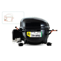 Compresseurs de réfrigérateur et de congélateur rotatifs neufs EMS6170Z (remplace EMT6170Z) 1/3HP R134A 220V certifiés CCC pour Embraco Aspera