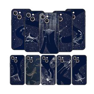 <span class=keywords><strong>Killer</strong></span> Whale Orca UV Painting sublimazione TPU silicone Cover custodia <span class=keywords><strong>per</strong></span> iPhone 11 12 13 14 15 16 Pro Max Case - Product Image 1