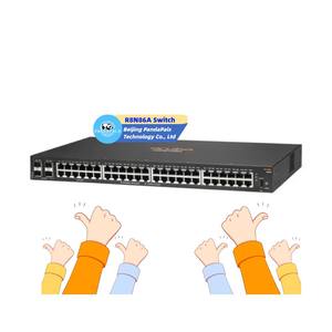 Commutateur réseau L3 <span class=keywords><strong>Aruba</strong></span> <span class=keywords><strong>R8N86A</strong></span> 100g SFP 48 ports d'origine neuf - Product Image 1