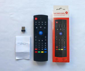 Versi Baru MX3 Suara USB Mouse Terbang Mini Keyboard Suara <span class=keywords><strong>Remote</strong></span> <span class=keywords><strong>Control</strong></span> USB2.4G Mouse Udara Suara - Product Image 5