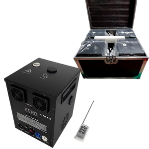 Lot de 4 machines à feux d'artifice électriques 750W, fontaines à étincelles en acier inoxydable, pour intérieur et extérieur, contrôle manuel, pour DJ, scène, mariage, ensemble de <span class=keywords><strong>vol</strong></span> - Product Image 2