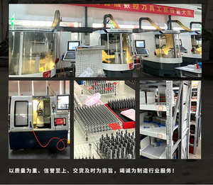 Dao khoan lỗ bằng cacbua vonfram 2 rãnh, chống mài mòn, dùng cho máy CNC, sản xuất tại Trung Quốc - Product Image 4