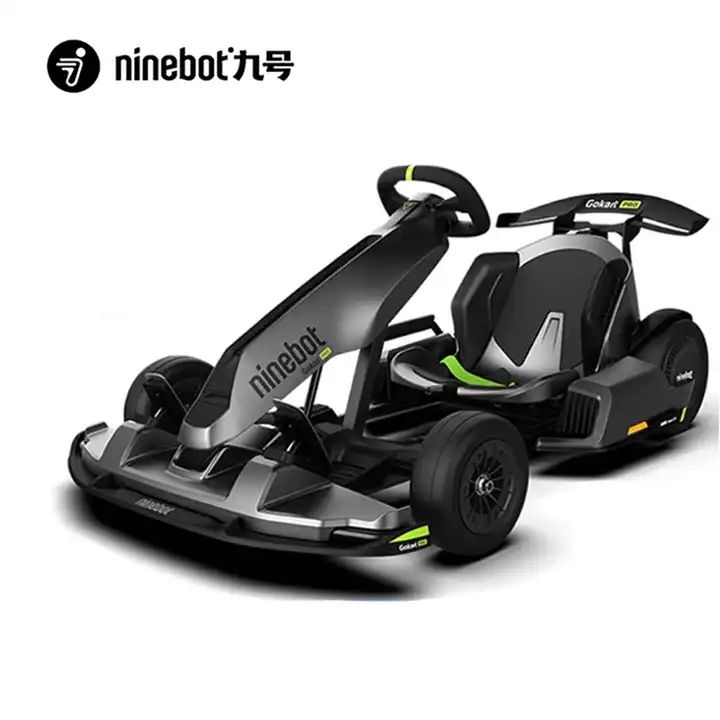 2024ดั้งเดิมใหม่ Segway Ninebot Go Kart Pro 2แข่งรถไฟฟ้า manumatic Go karts มี4เกียร์43กม./ชม. ความเร็วสูงสุดสำหรับเด็กผู้ใหญ่