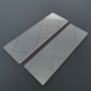 Şömine yangına dayanıklı için cam Panel şeffaf seramik 850 odun sobaları derece ısıya dayanıklı yangın görüntüleme cam Panel - Product Image 4