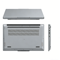 Ordinateur portable professionnel Intel I7-1060NG7 neuf, logo personnalisé, prise en charge du jeu, clavier anglais, corps métallique, prise EU