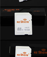Adaptateur de carte Sd Wifi, carte mémoire de transfert de Photo sans fil pour appareil Photo