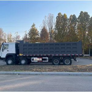 Camión Volquete HOWO-7 8x4 Reacondicionado para Trabajos de Construcción de Carreteras y Canteras - Product Image 3
