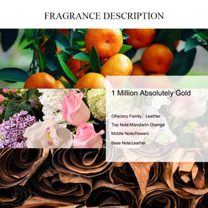 UNIQUE AROMA 1 <span class=keywords><strong>Million</strong></span> Absolutely <span class=keywords><strong>Gold</strong></span>, Aceite de <span class=keywords><strong>Perfume</strong></span>, Más de 2000 Tipos, Marcas Famosas Reconocidas, Aceites de <span class=keywords><strong>Perfume</strong></span> Concentrados, Fragancias - Product Image 2