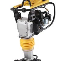 Nouveau Compacteur de Terrassement Routier SG80L avec Moteur Robin 4.0hp Haute Efficacité