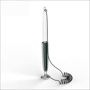 Stylo de bureau en métal avec chaîne à perles, stylo de luxe pour comptoir de banque, stylo de signature durable pour cadeaux d'affaires - Product Image 4