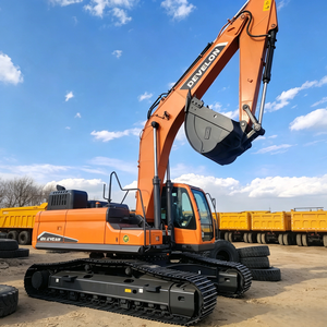 รถขุดตีนตะขาบ DX270HD รุ่นทนทาน น้ำหนัก 26.2 ตัน บุ้งกี๋ความจุสูง ระบบควบคุมไฮดรอลิกอัจฉริยะ สำหรับงานขุดหินที่มีความกัดกร่อนและงานหนัก - Product Image 4