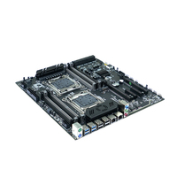 Carte mère X99 haute performance à double processeur/socket, Xeon E5 LGA2011-3, double canal DDR4, max 256 Go, pour serveur