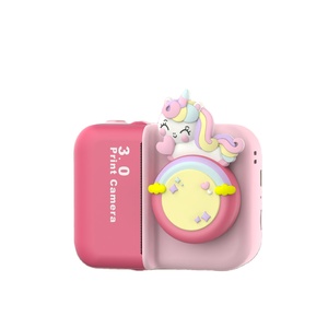 Cámara <span class=keywords><strong>de</strong></span> <span class=keywords><strong>Fotos</strong></span> y Video para Niños, Juguete con Impresión Instantánea, 600mAh, Pantalla a Color <span class=keywords><strong>de</strong></span> 2.4 ", Cámara Infantil <span class=keywords><strong>de</strong></span> Venta Caliente, Regalo <span class=keywords><strong>de</strong></span> Cumpleaños y Navidad - Product Image 1