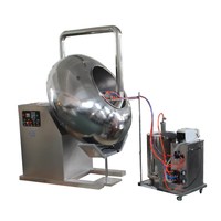 Nouvelle machine automatique en acier inoxydable SS304 pour la fabrication de perles de sucre colorées, de perles de lait et de décorations en sucre, 50-70 kg/heure