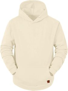 Nueva Sudadera con Capucha y Cremallera para Hombre, Diseño Casual con Estampado de Corazones, Color Blanco, Versión Correcta, Estilo Chrome, Manga Larga - Product Image 5