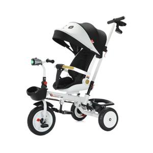 Triciclo Infantil Aolan, Diseño Metálico Moderno, Ligero, 4 en 1, Plegable, para Niños de 0 a 3 Años - Product Image 1