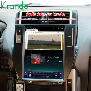 Krando 10.4 pouces Tesla Style écran audio de voiture pour <span class=keywords><strong>Toyota</strong></span> <span class=keywords><strong>Land</strong></span> <span class=keywords><strong>Cruiser</strong></span> Prado 150 <span class=keywords><strong>2010</strong></span> - 2017 unité centrale de voiture Android DSP intégré - Product Image 6