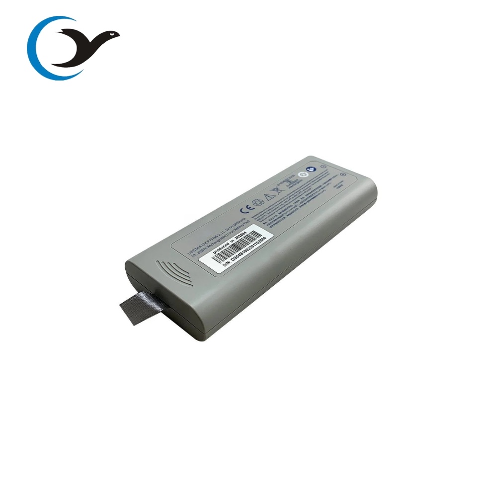 Batterie 7200mAh 989803135861 M4605A Pour Moniteur Philips IntelliVue MP30 MP50 MP70
