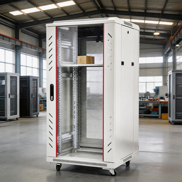 24U/27U/32U/42U Metal Network Cabinets/Floor Standing/Universal Server Rack/SPCC/19inch