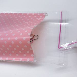Venta al por mayor de diseño de moda 100 OPP <span class=keywords><strong>transparente</strong></span> auto-adhesivo de plástico sellada de regalo y bolsas de joyas - Product Image 2
