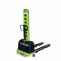 Gerbeur manuel semi-électrique Uni-Silent New 400 kg, hauteur de levage 1,1 m, SCDS0511