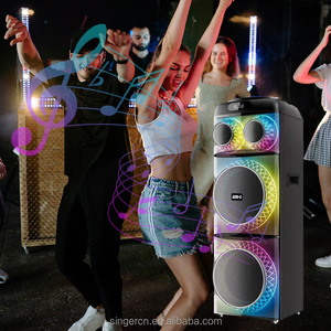 Haut-parleur Karaoké Haute Puissance GD-2135 pour Scène d'Église, Extérieur, Fêtes Familiales, Téléviseur, Home Cinéma, Ordinateur, et Connexion Bluetooth - Product Image 6