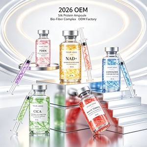 Suero de Proteína de Seda con Colección de Péptidos, Ácido Salicílico, Control de Imperfecciones y Acné, Desintoxicación Profunda de Poros, Rejuvenecimiento y Exfoliación, Cuidado OEM - Product Image 1
