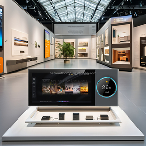 8*30W Alexa <b>Amplifier</b> Ceiling <b>Speaker</b> Wall-Mounted Display USB Powered WiFi Supported Two Zones Playback Tuya Host - Product Image 3
