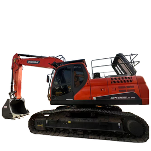 Excavadora Doosan Dx225LCA Fabricada en Corea, 90% Nueva, Maquinaria de Construcción, 22.5 Toneladas, Excavadora de Orugas de Segunda Mano Doosan dx225 - Product Image 1