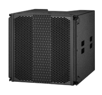 Système de sonorisation professionnel à double enceinte line array passive de 10 pouces, 900W, pour concerts et événements en extérieur