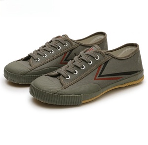 Scarpe Basse per Arti Marziali Antiscivolo Scarpe Casual per Allenamento Sportivo Scarpe Classiche Cinesi da Monaco Shaolin Wushu Kungfu Unisex - Product Image 3