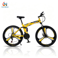 Vélo électrique pliable à gros pneus 1000w 48V, vélo de montagne tout-terrain, vélo électrique pliable pour adultes