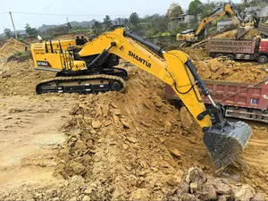 Brand new Premium Shantui SE750LC 75 Ton Heavy Mining Excavator 377kW Six Cylinder 4.5cbm Bucket Factory Direct Supply - Product Image 4
