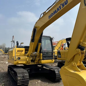 Excavadora de cadenas Komatsu PC120-7 usada, 12 toneladas, motor de alto rendimiento, caja de cambios, bomba, buen estado, modelo 2021, origen Japón - Product Image 3