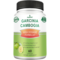 Aeglewell – Capsules Minceur Détoxifiantes Premium à Action Rapide pour Brûler les Graisses, Suppléments de Garcinia Cambogia et de Haricot Blanc