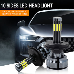 Bombilla LED para Faros Delanteros H4, 80W, 10000 Lúmenes, 6000K, IP67, Impermeable, Ajuste Universal, Luces de Conducción de 360° - Product Image 3