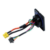 Konektor Elektronik 1.0mm 1.25mm 1.5mm 2.0 2.54mm 2/3/4/5/6 Pin Female Plug SH JST ZH PH XH Perakitan Kabel Kustom untuk Komputer