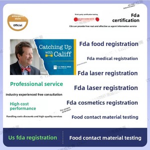 Amazon FDA chứng nhận nhanh chóng chúng tôi ứng dụng xử lý chứng nhận sản phẩm cho thực phẩm liên hệ với vật liệu - Product Image 4