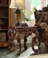 Concurrentiel Prix Amérique Antique Style En Bois Massif Fin Table Table Basse Salon Table GGM118-123.1