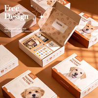 Boîtes d'expédition personnalisées en gros avec logo, fermeture magnétique, étanches, gaufrage quadricolore, en carton ondulé recyclable, livraison gratuite