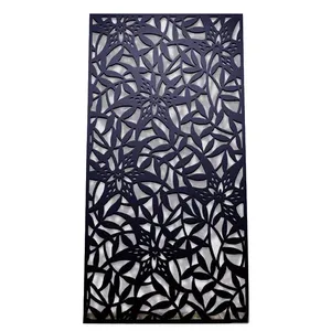 Hot-Sale Products Stainless Steel Laser Cut Decorative Art Screen