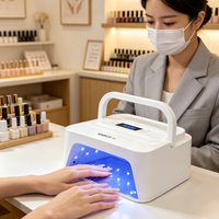 Lampe à ongles sans fil SNRQI 48W, directement de la source, lampe UV pour ongles, faible MOQ pour fabricant personnalisé, lampe à ongles UV LED, support R&D