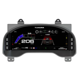 Panel de Instrumentos Digital de 12.3 Pulgadas, Pantalla LCD con Velocímetro para Toyota Tundra 2014-2020, Actualización Retrofit - Product Image 4
