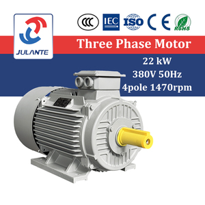 <span class=keywords><strong>Motor</strong></span> de CA YE2-180L-4 <span class=keywords><strong>380</strong></span> <span class=keywords><strong>V</strong></span> 22 kW 30 HP <span class=keywords><strong>380</strong></span> <span class=keywords><strong>V</strong></span> 50 Hz 4 polos 1470 rpm con protección IP55 para maquinaria de construcción - Product Image 1