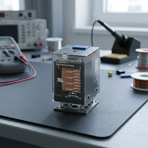 Relé Eléctrico de Alta Potencia Phoenix Single Relay REL-IR-BL/L- 24DC/4X21 1032527 - Product Image 3