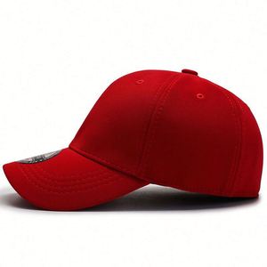 Gorra de Béisbol Personalizada al por Mayor con Visera Curva, 6 Paneles, Parte Trasera Cerrada y Ajustada para Hombre - Product Image 2