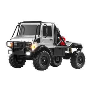 Nouvelle voiture <span class=keywords><strong>RC</strong></span> en alliage à proportionnalité totale MN Model MN333 1:18 |   Modèle de véhicule tout-terrain 4x4 à simulation réaliste - Product Image 1