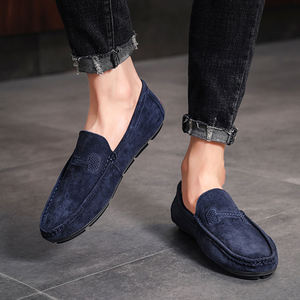 Nouvelles baskets tendance pour hommes, mocassins en cuir, chaussures <span class=keywords><strong>bateau</strong></span>, soulier, chaussures homme - Product Image 2