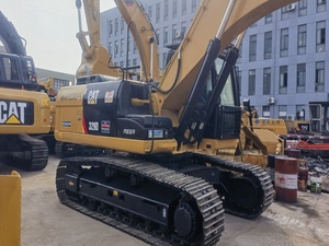 Excavatrices sur chenilles d'occasion CAT330D CAT329D de bonne qualité à vendre, fabrication japonaise, faible nombre d'heures, zéro défaut, zéro fuite d'huile, prêtes en stock - Product Image 4