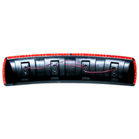 Projecteurs LED ultra-lumineux 88CM pour SUV, véhicules tout-terrain, pick-up, Jeep – Combinaison de feux de toit et de feux de rangée pour le tourisme